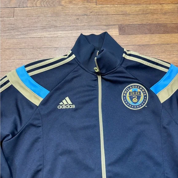 Philadelphia Union Adidas Track Jacket